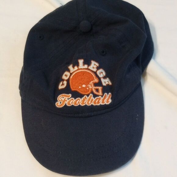 "College Football" Athletics Dept. Toddler's Baseball Cap - Picture 1 of 5